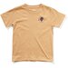 Munster Skatevibe S/S Tee - Lt Mustard