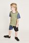 Munster Sidewinder S/S Tee - Olivine/Dk Denim