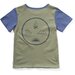 Munster Sidewinder S/S Tee - Olivine/Dk Denim