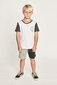 Munster Sidewinder S/S Tee - White/Blk