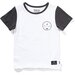 Munster Sidewinder S/S Tee - White/Blk