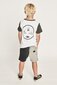 Munster Sidewinder S/S Tee - White/Blk