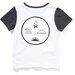 Munster Sidewinder S/S Tee - White/Blk