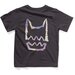 Munster Glowteeth S/S Tee - Soft Black