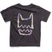 Munster Glowteeth S/S Tee - Soft Black