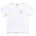 Munster Glowteeth S/S Tee - White