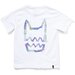 Munster Glowteeth S/S Tee - White