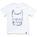 Munster Glowteeth S/S Tee - White