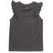 Missie Munster Bella Frill Tank - Soft Black