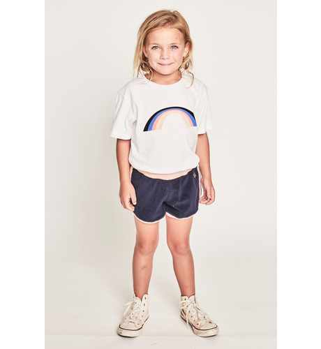 Missie Munster Margot S/S Tee - White