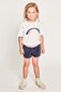 Missie Munster Margot S/S Tee - White