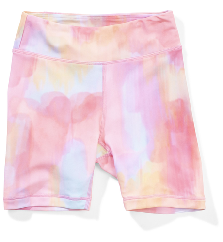 Missie Munster Peachy Bike Pant - Water Colour