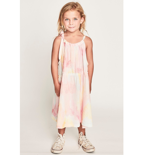 Missie Munster Arabella Dress - Water Colour