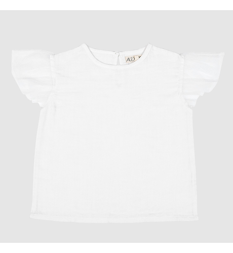 Alex & Ant Martha Top - White Tulle Sleeve