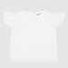 Alex & Ant Martha Top - White Tulle Sleeve