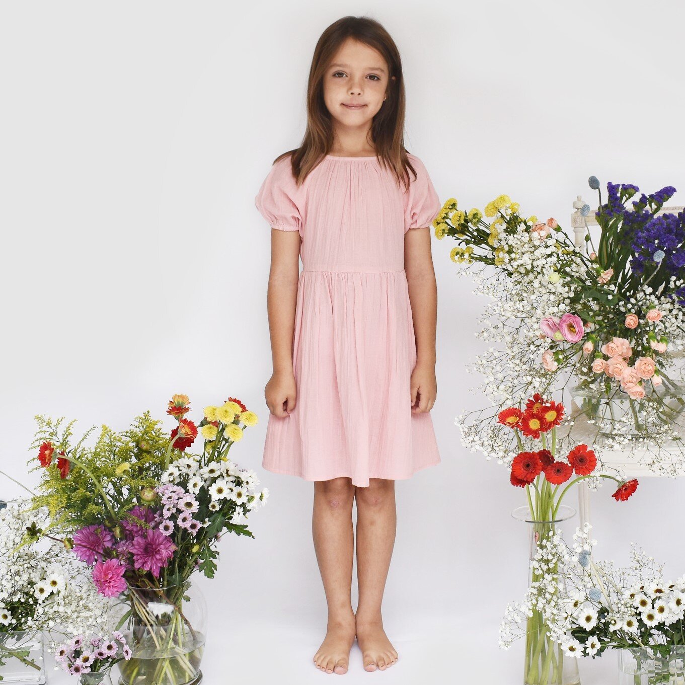 Alex & Ant Marley Dress - Rose - CLOTHING-GIRL-Girls Dresses : Kids ...