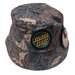 Santa Cruz Retreat Dot Bucket Hat - Camo