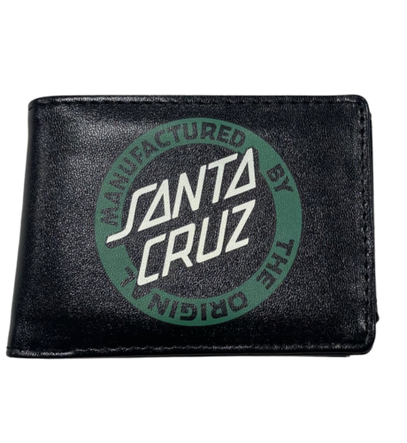 Santa Cruz MFG Dot Wallet - Black