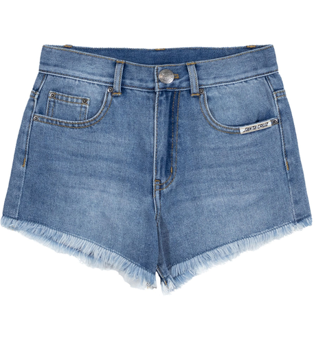 Santa Cruz MFG Dot Short - Light Indigo