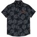 Santa Cruz Serpent Skull Button Up Shirt - Black