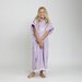 Hello Stranger Stranger Poncho Towel - Purple