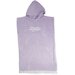 Hello Stranger Stranger Poncho Towel - Purple