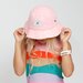 Hello Stranger Bucket Hat - Pink Terry