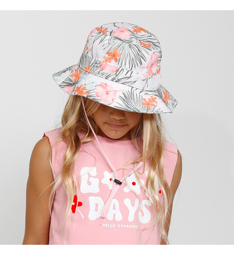 Hello Stranger Bucket Hat - Floral