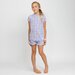 Hello Stranger Girls Summer PJ's - Purple