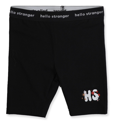 Hello Stranger Bike Tights - Black