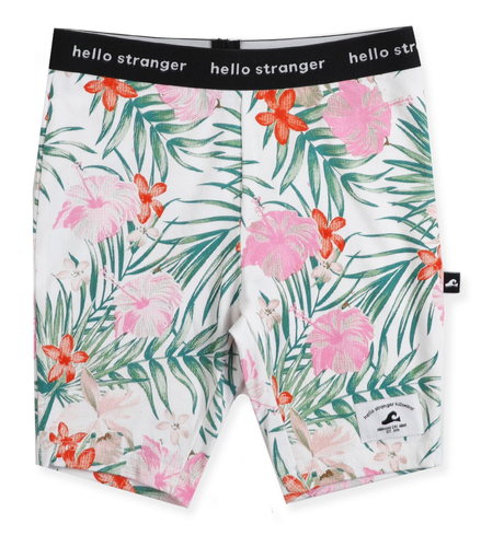 Hello Stranger Bike Tights - Floral