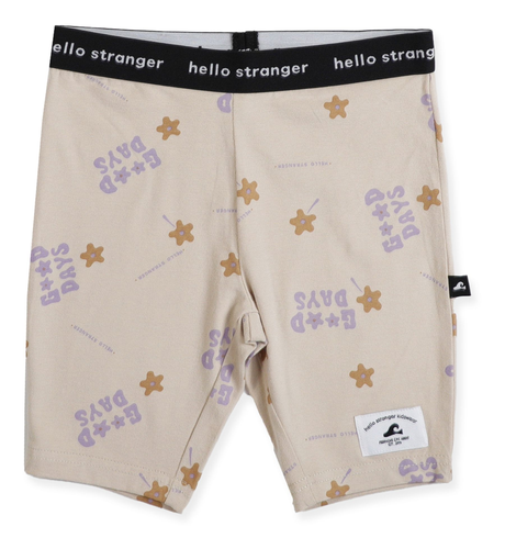 Hello Stranger Bike Tights - Oat