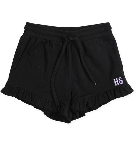 Hello Stranger Frill Short - Black