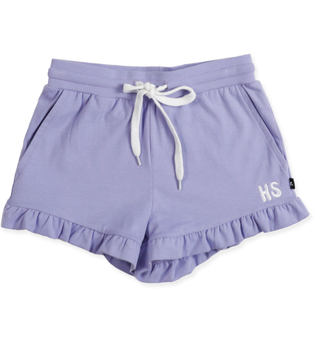 Hello Stranger Frill Short - Purple