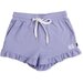 Hello Stranger Frill Short - Purple