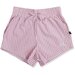 Hello Stranger Coast Short - Pink Stripe