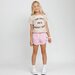 Hello Stranger Coast Short - Pink Stripe