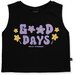 Hello Stranger Good Days Tank - Black