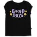 Hello Stranger Good Days S/S Tee - Black