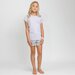 Hello Stranger Girls S/S Classics Tee - Pale Purple