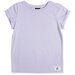 Hello Stranger Girls S/S Classics Tee - Pale Purple