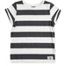 Hello Stranger Girls S/S Classics Tee - Grey Stripe