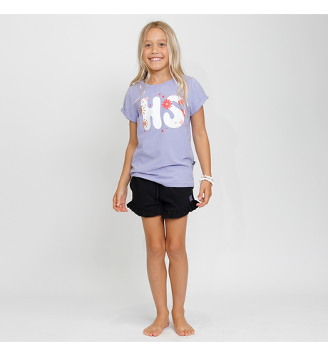Hello Stranger Hs S/S Tee - Purple
