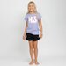 Hello Stranger Hs S/S Tee - Purple