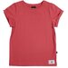 Hello Stranger Girls S/S Classics Tee - Ruby Pink