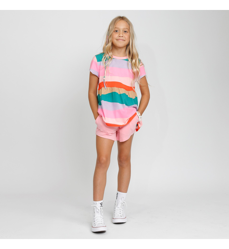 Hello Stranger Daze S/S Tee - Multi