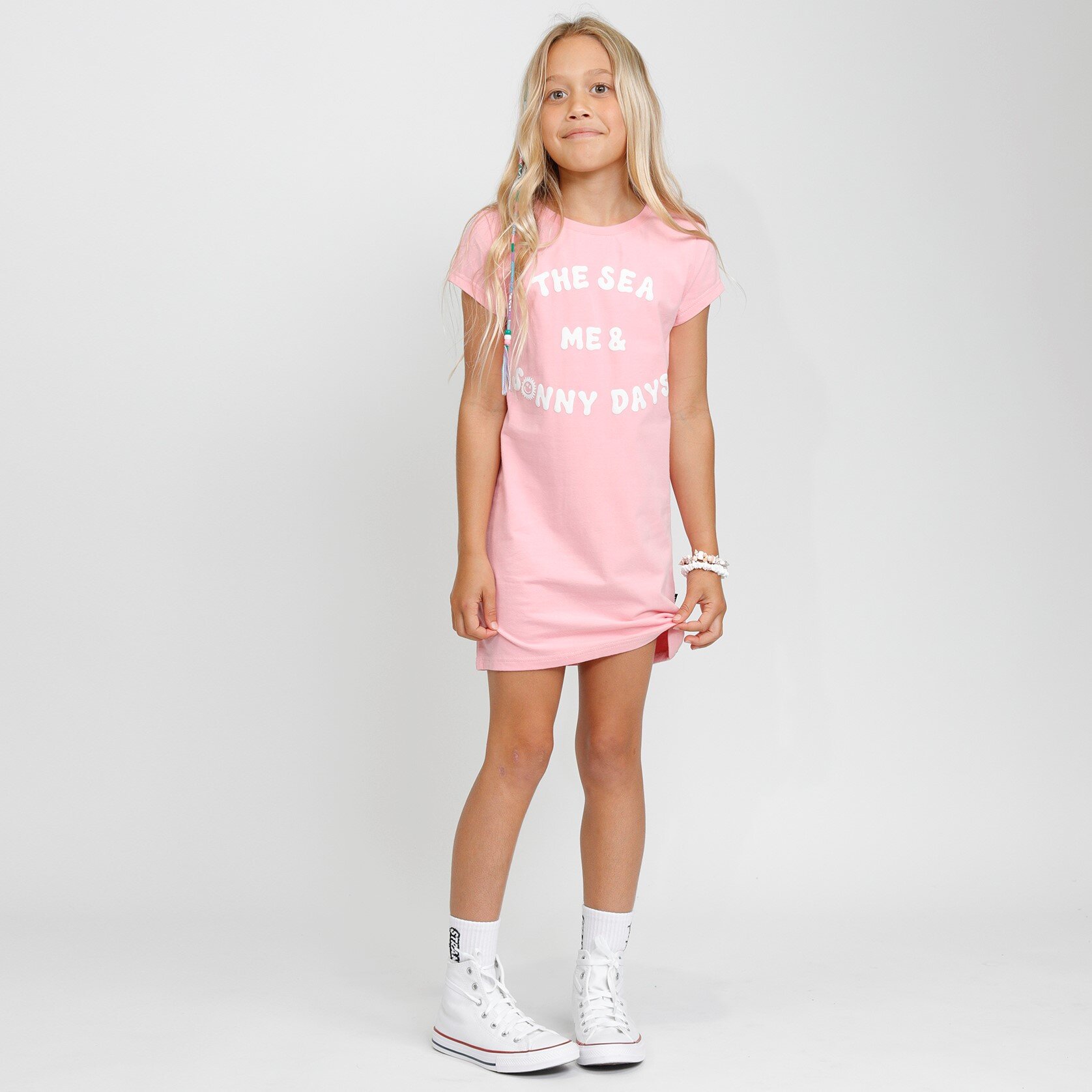 Dress me pink boutique top