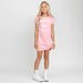 Hello Stranger Sea Me Tee Dress - Pink