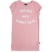 Hello Stranger Sea Me Tee Dress - Pink