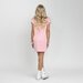 Hello Stranger Sea Me Tee Dress - Pink